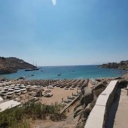 Holiday home 1path Wave Mykonos Super Paradise Beach House