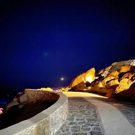 1path Wave Mykonos Super Paradise Beach House Holiday home Mykonos Town